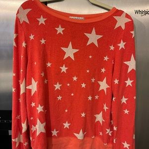 Wild fox sweatshirt size medium